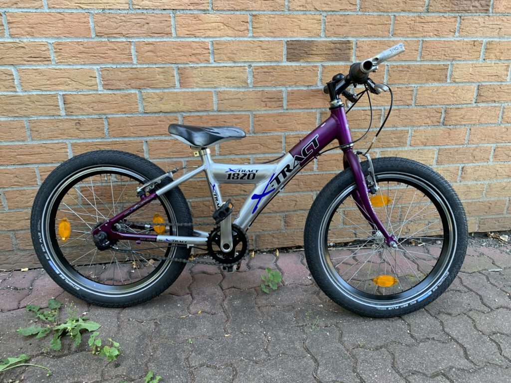 20zoll fahrrad city räder